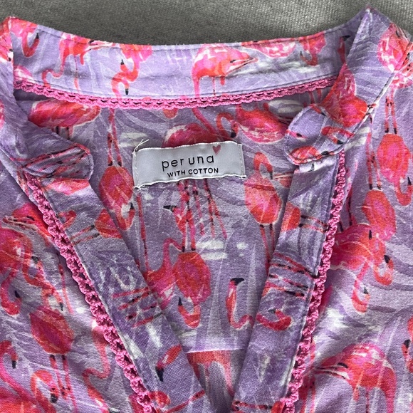 Summer Front Tie Blouse - Picture 9 of 9